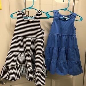 2 Hanna Andersson racerback sundresses